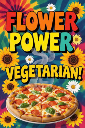 All Veggie Pie