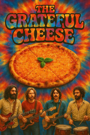 Grateful Cheese Pie