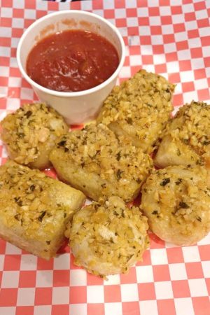 garlic knots